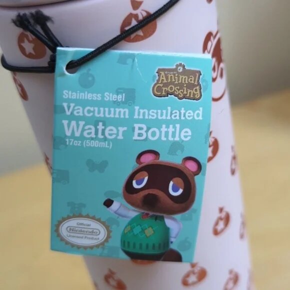 Animal Crossing 17oz, Insulated, Stainless Steel, Leak Proof, Water Bottle NEW - Picture 5 of 15